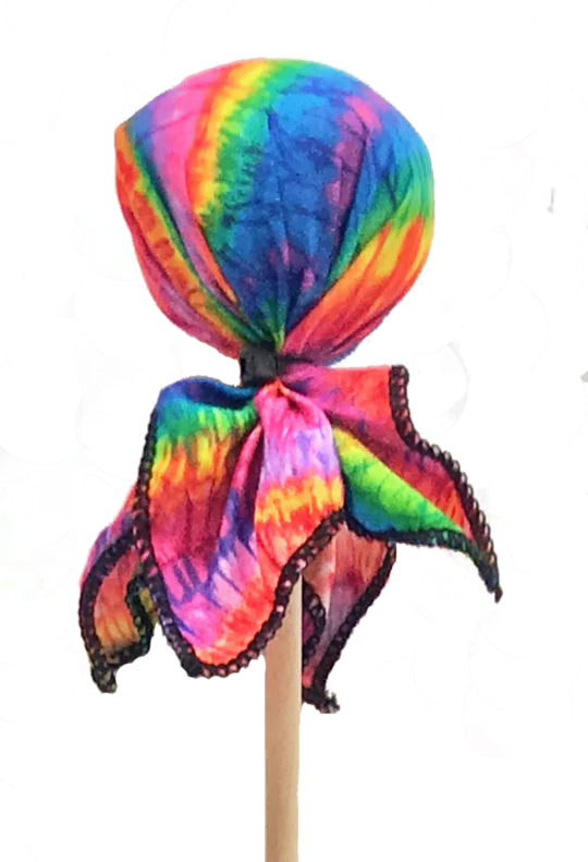 Tie Dye Arrow-by-Two Bros Bows
