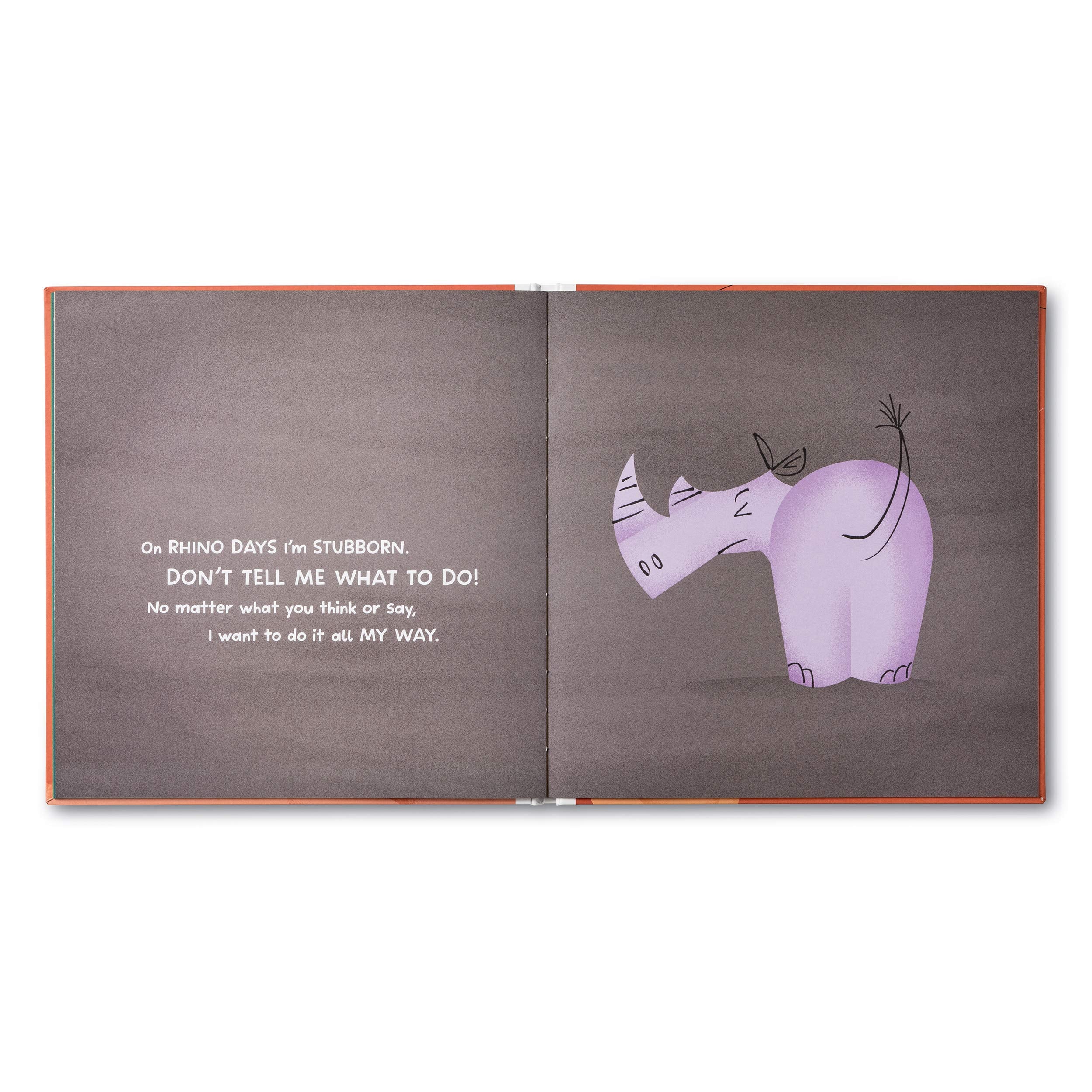 Tiger Days A Book of Feelings by Compendium 5