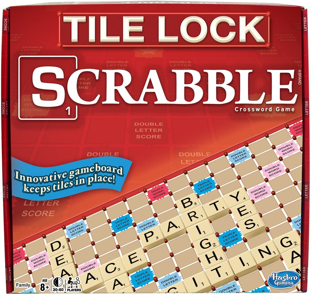 Tile Lock Scrabble by Winning Moves Games