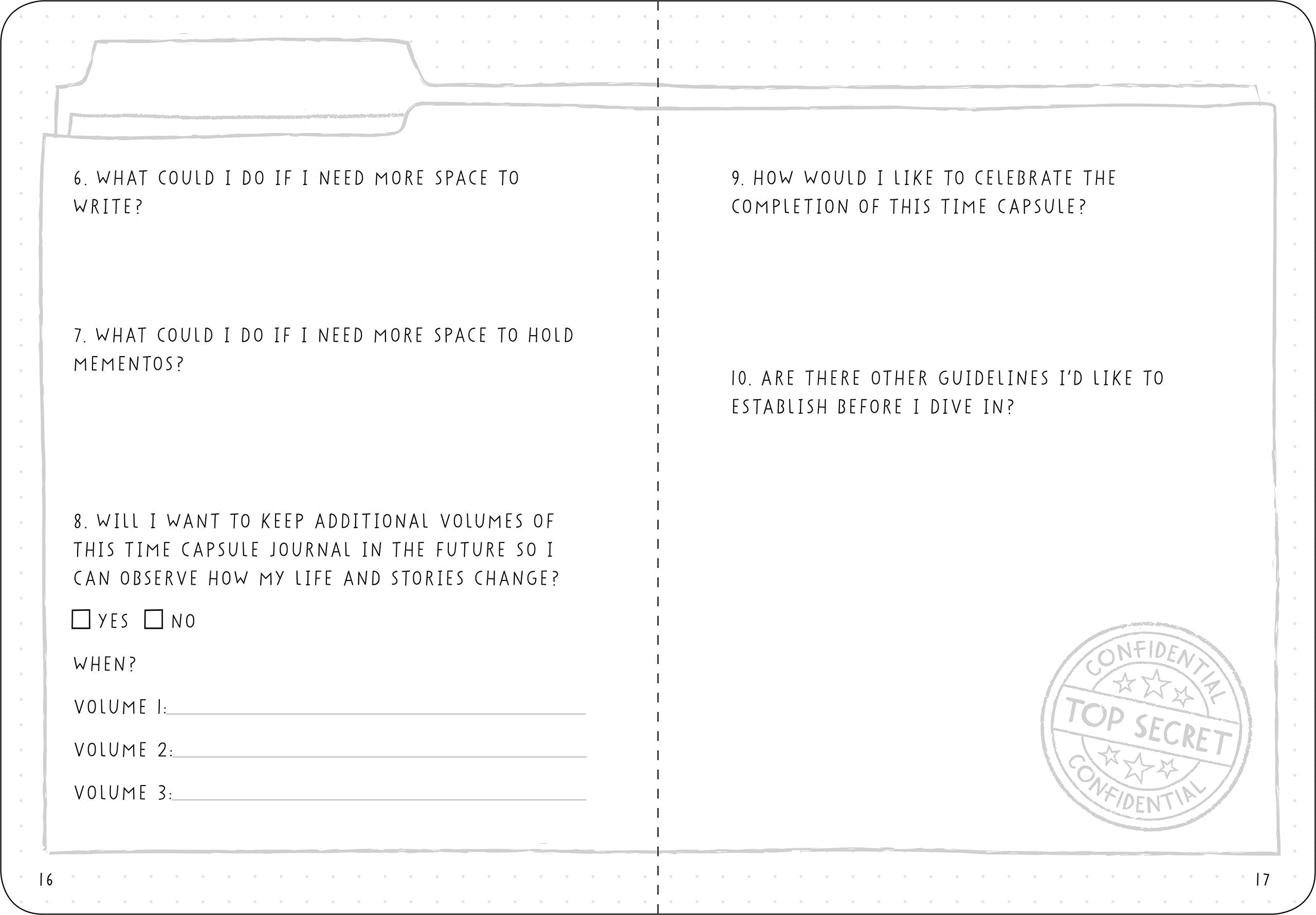 Time Capsule A Seriously Awesome Journal by Sourcebooks 1