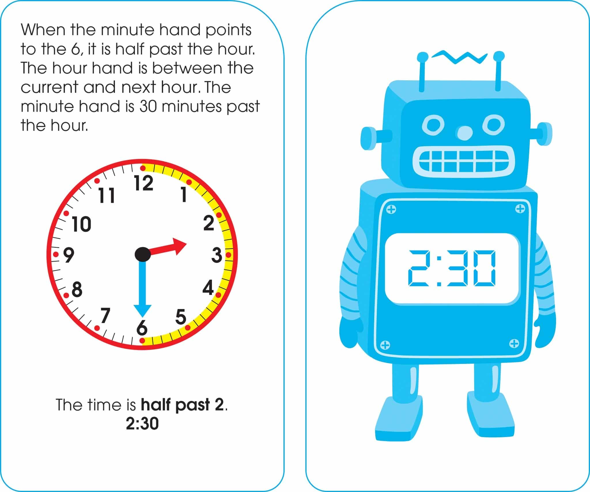 Time Money Flash Cards by School Zone 2