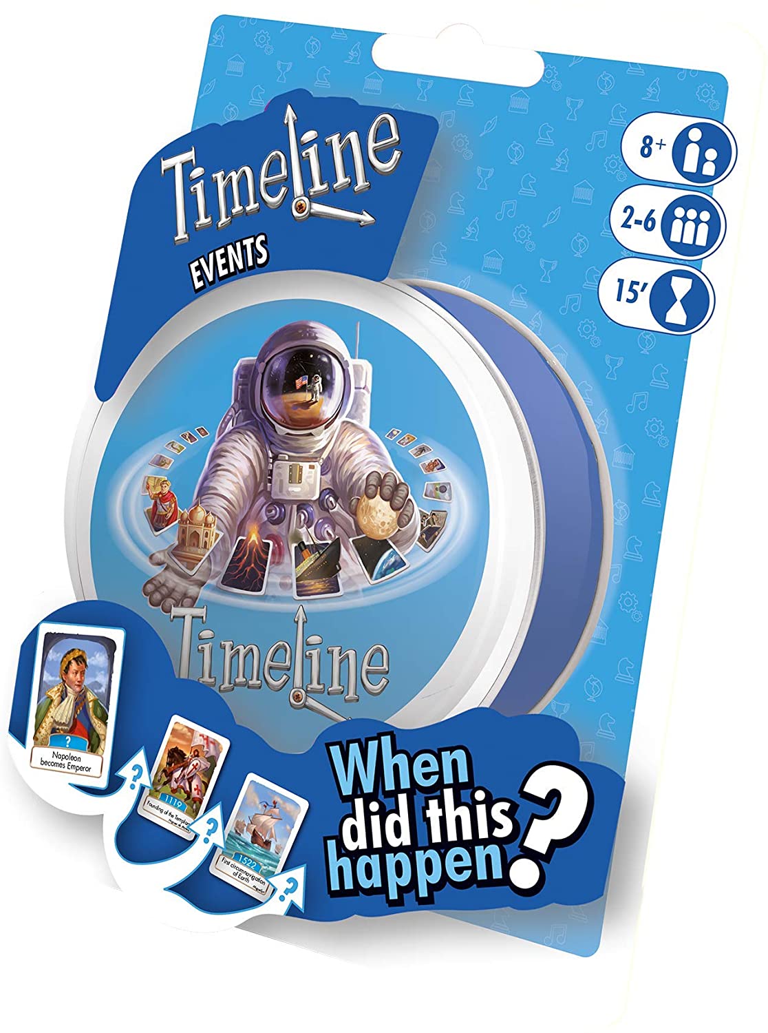 Timeline Events by Zygomatic