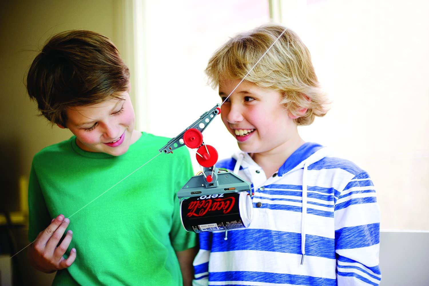 Tin Can Cable Car by Toysmith 2