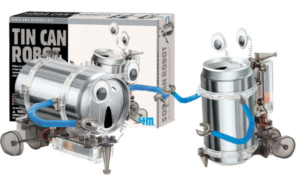 Tin Can Robot by Toysmith 1