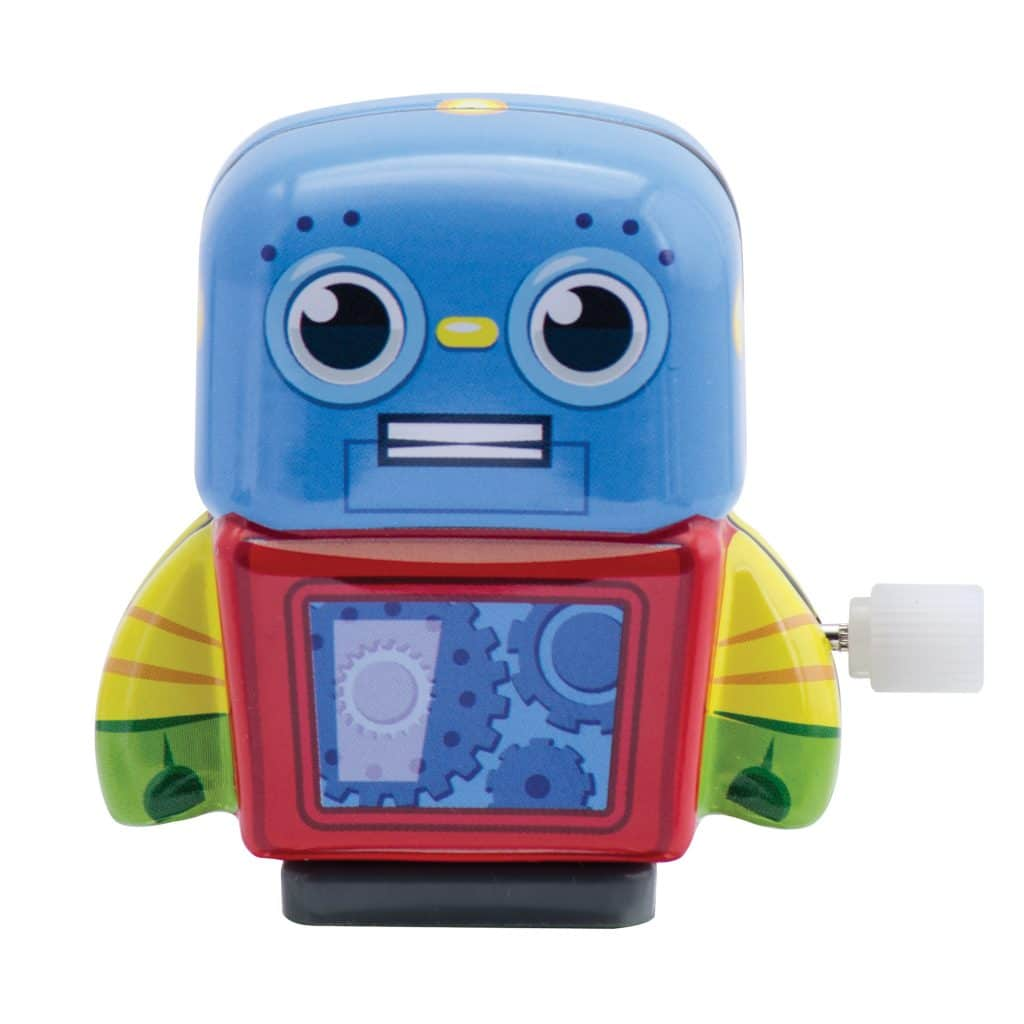 Tin Mini Robot by Schylling 2