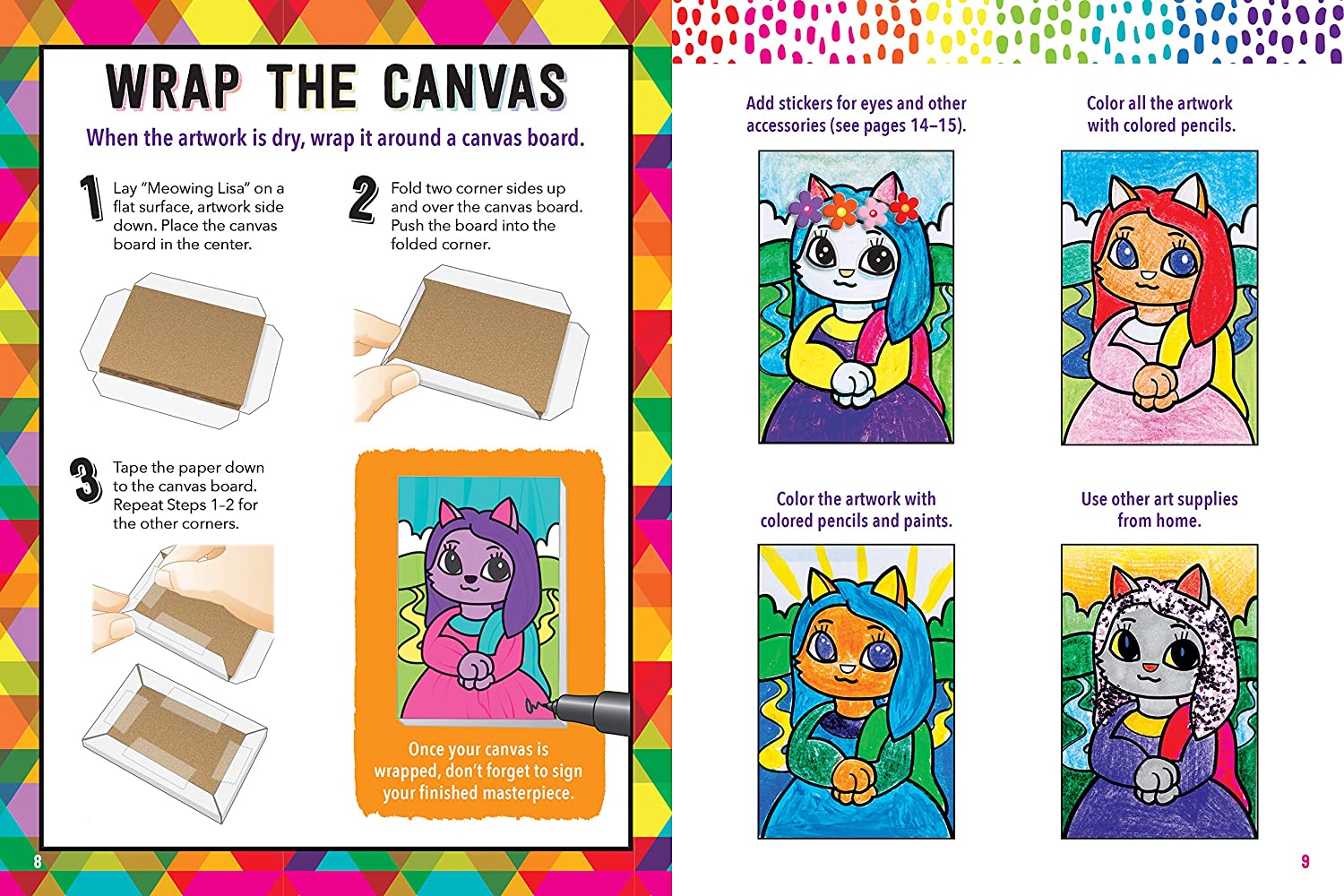 Tiny Art Studio by 5