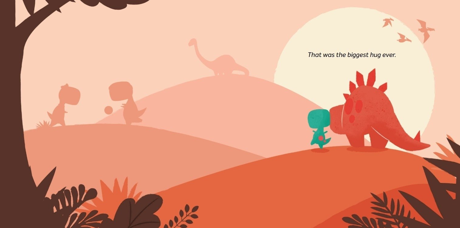 Tiny T Rex and the Impossible Hug by Chronicle Books 12