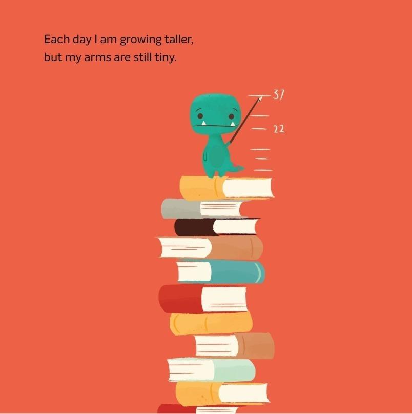 Tiny T Rex and the Impossible Hug by Chronicle Books 3