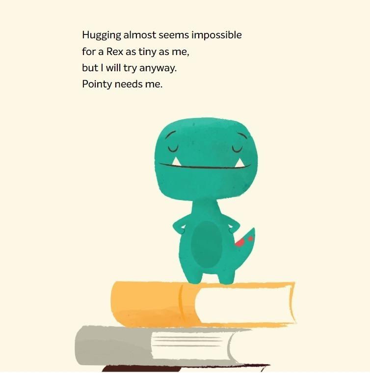 Tiny T Rex and the Impossible Hug by Chronicle Books 4