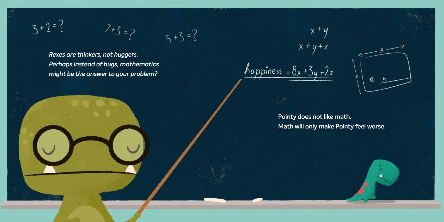 Tiny T Rex and the Impossible Hug by Chronicle Books 7