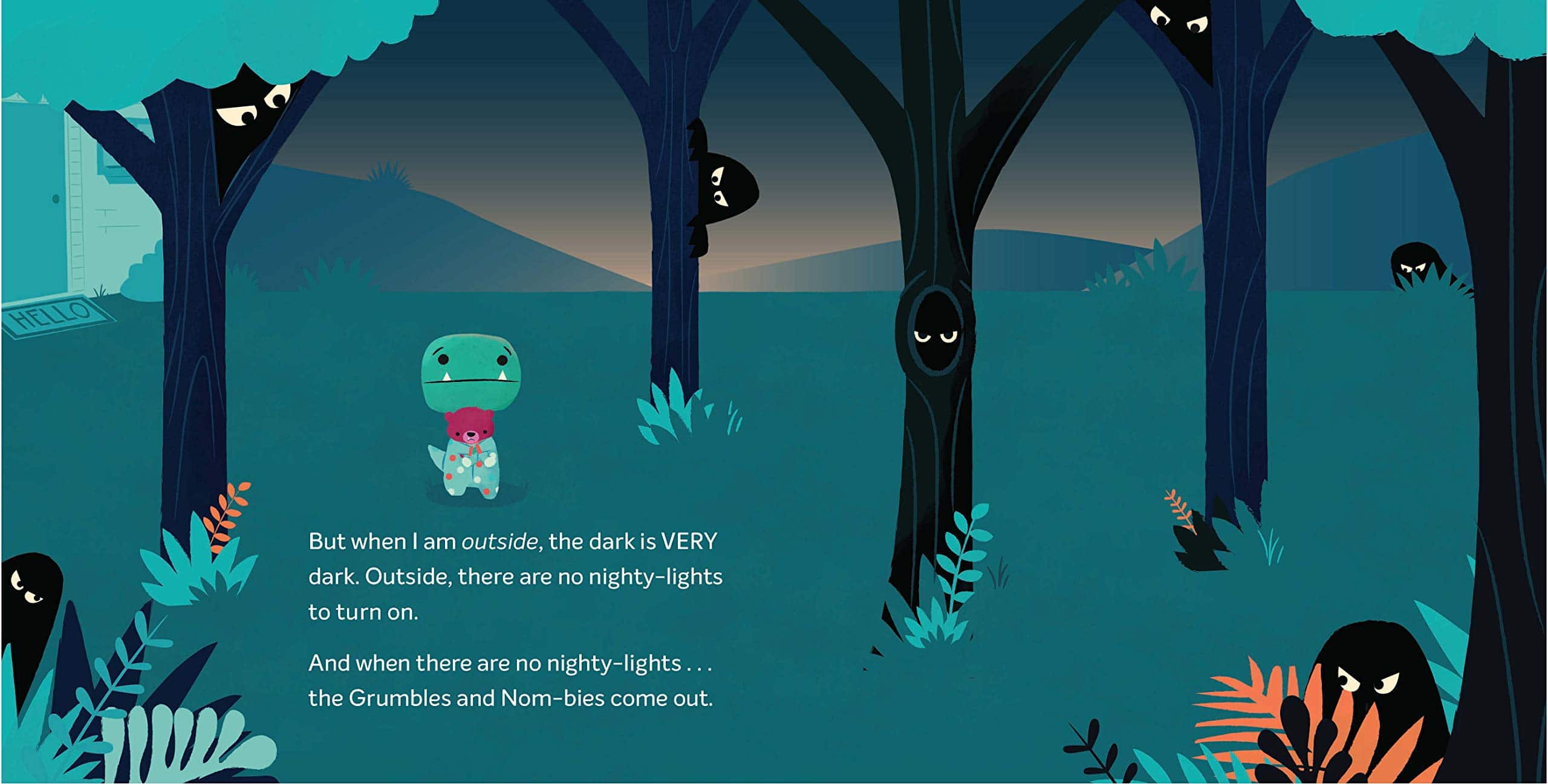 Tiny T. Rex and the Very Dark Dark by Chronicle Books 2