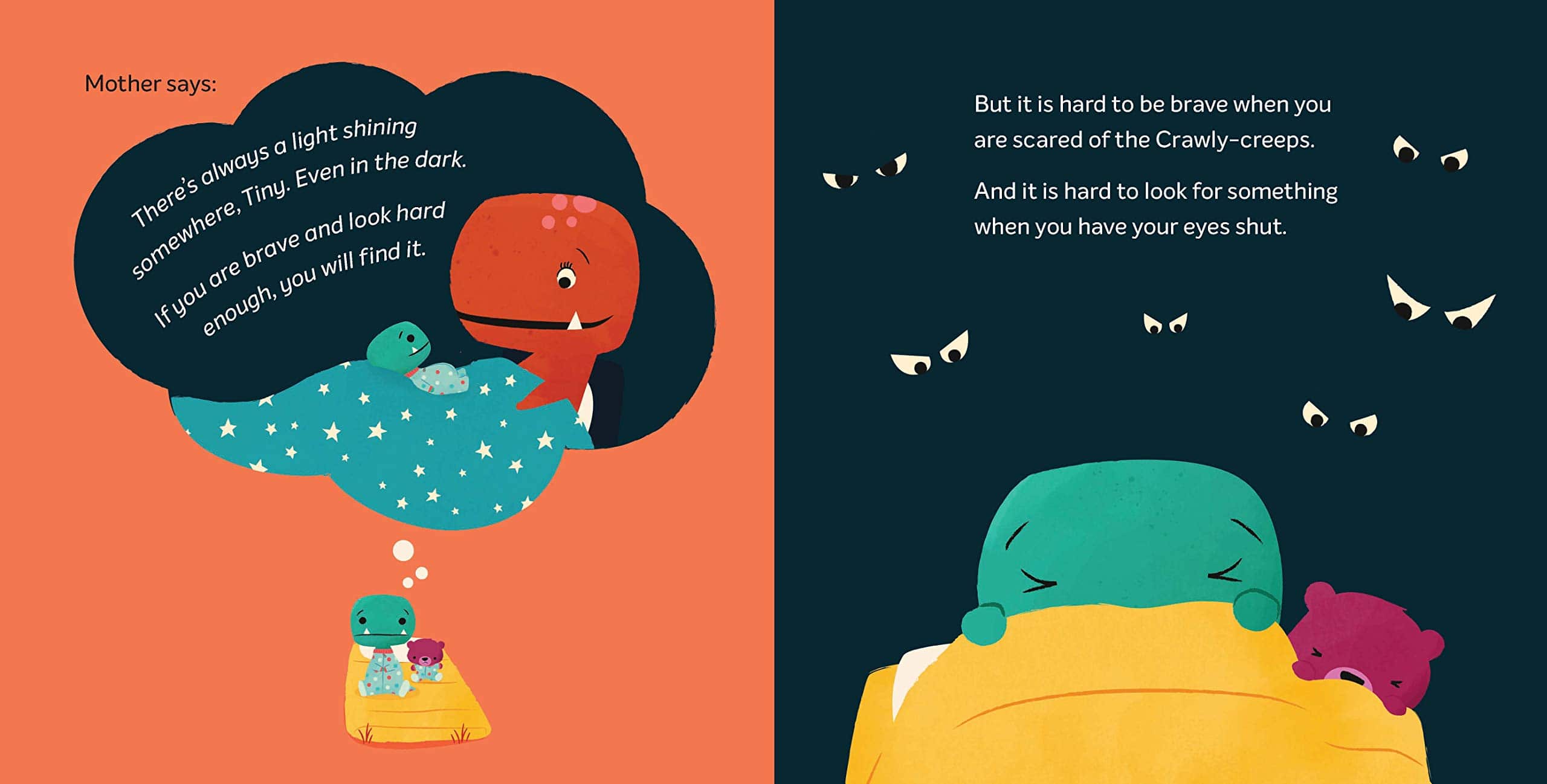 Tiny T. Rex and the Very Dark Dark by Chronicle Books 3