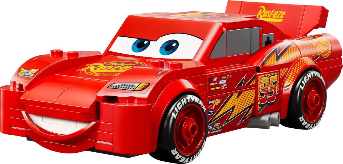 Speed Champions Lightning McQueen by Lego