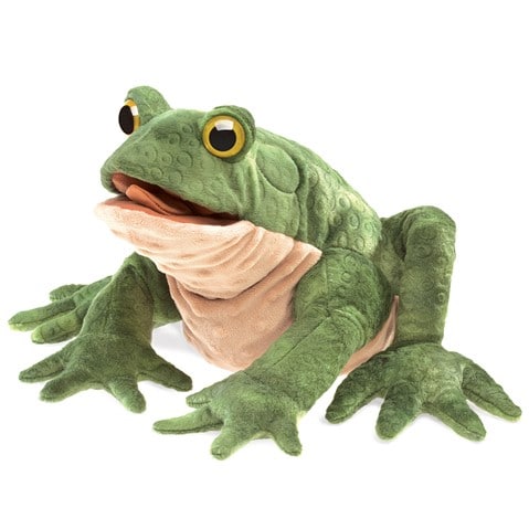 Toad Hand Puppet by Folkmanis
