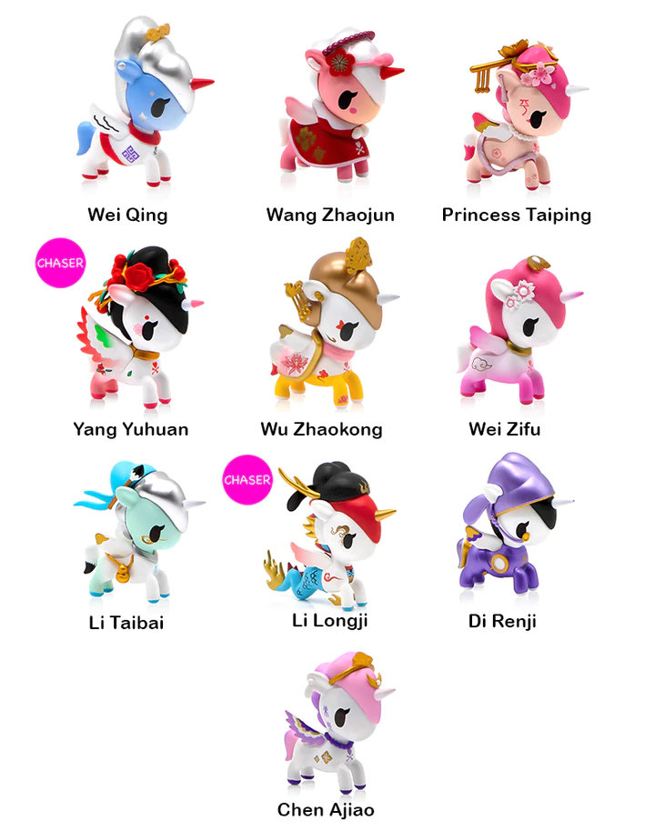 Tokidoki Han and Tang Dynasties Unicorno by Tokidoki 1