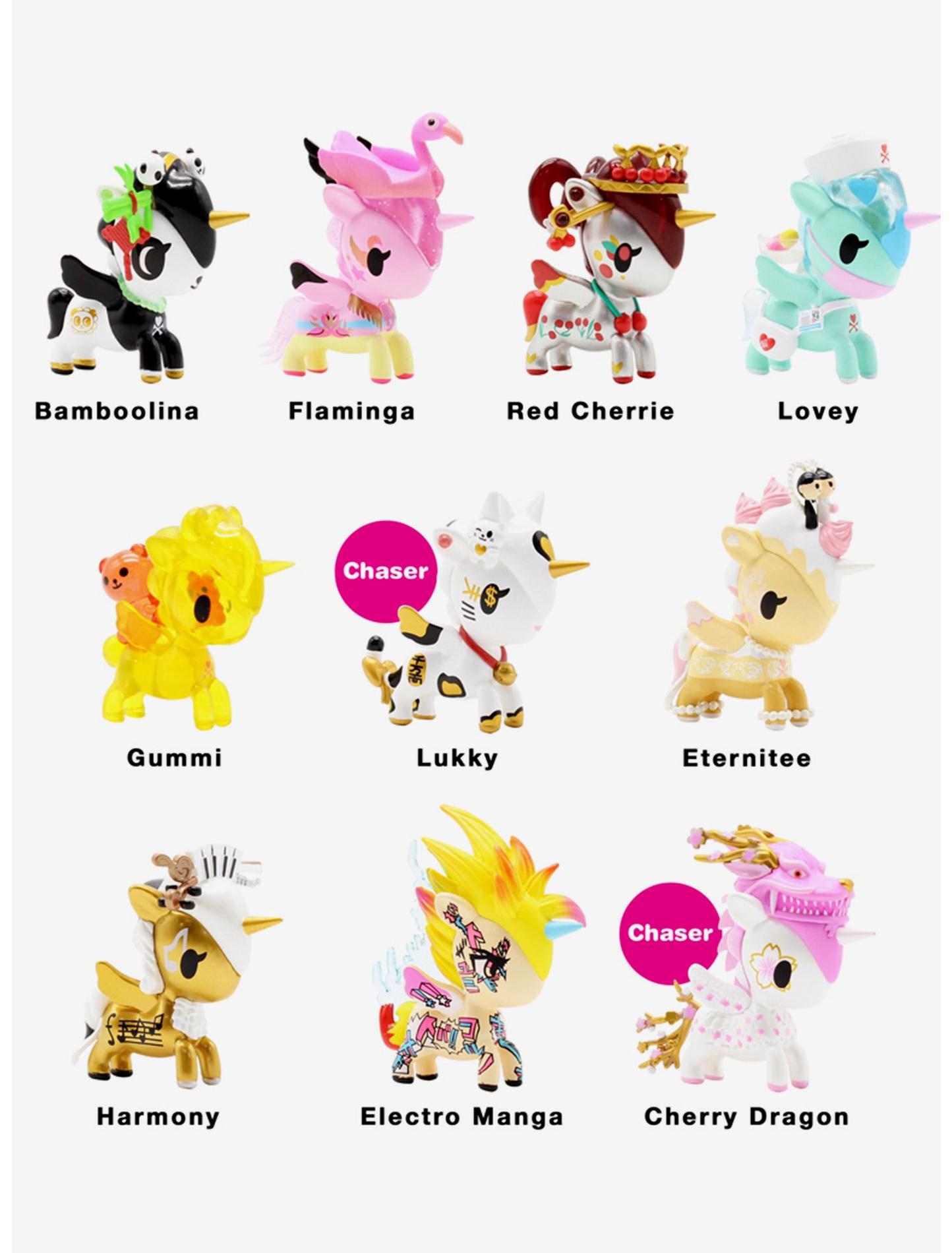 Tokidoki Unicorno Series X Blind Box Figure by Tokidoki 1
