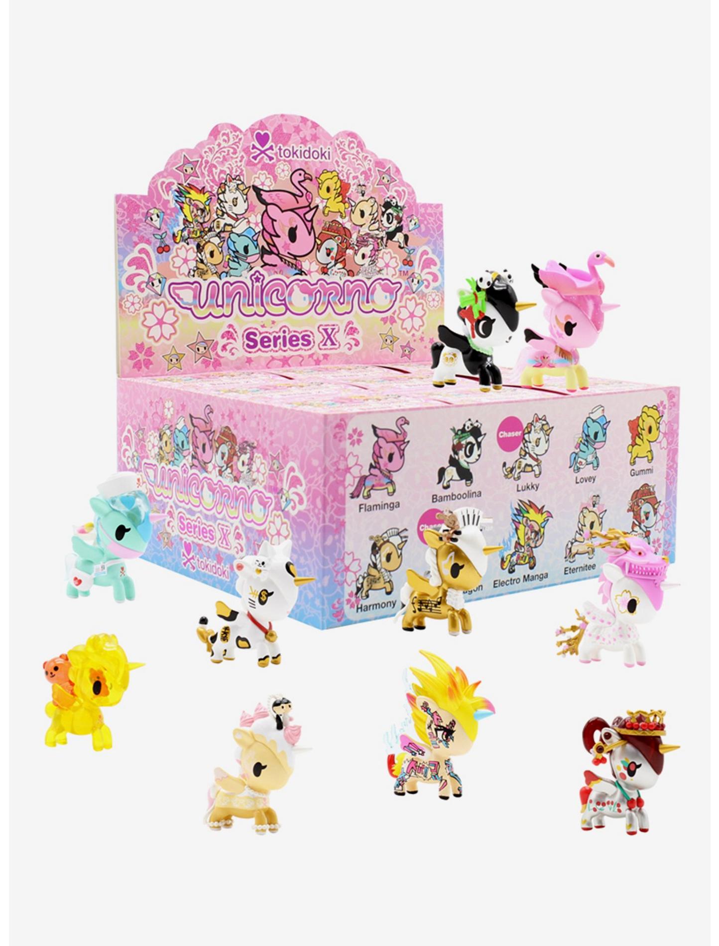 Tokidoki Unicorno Series X Blind Box Figure by Tokidoki