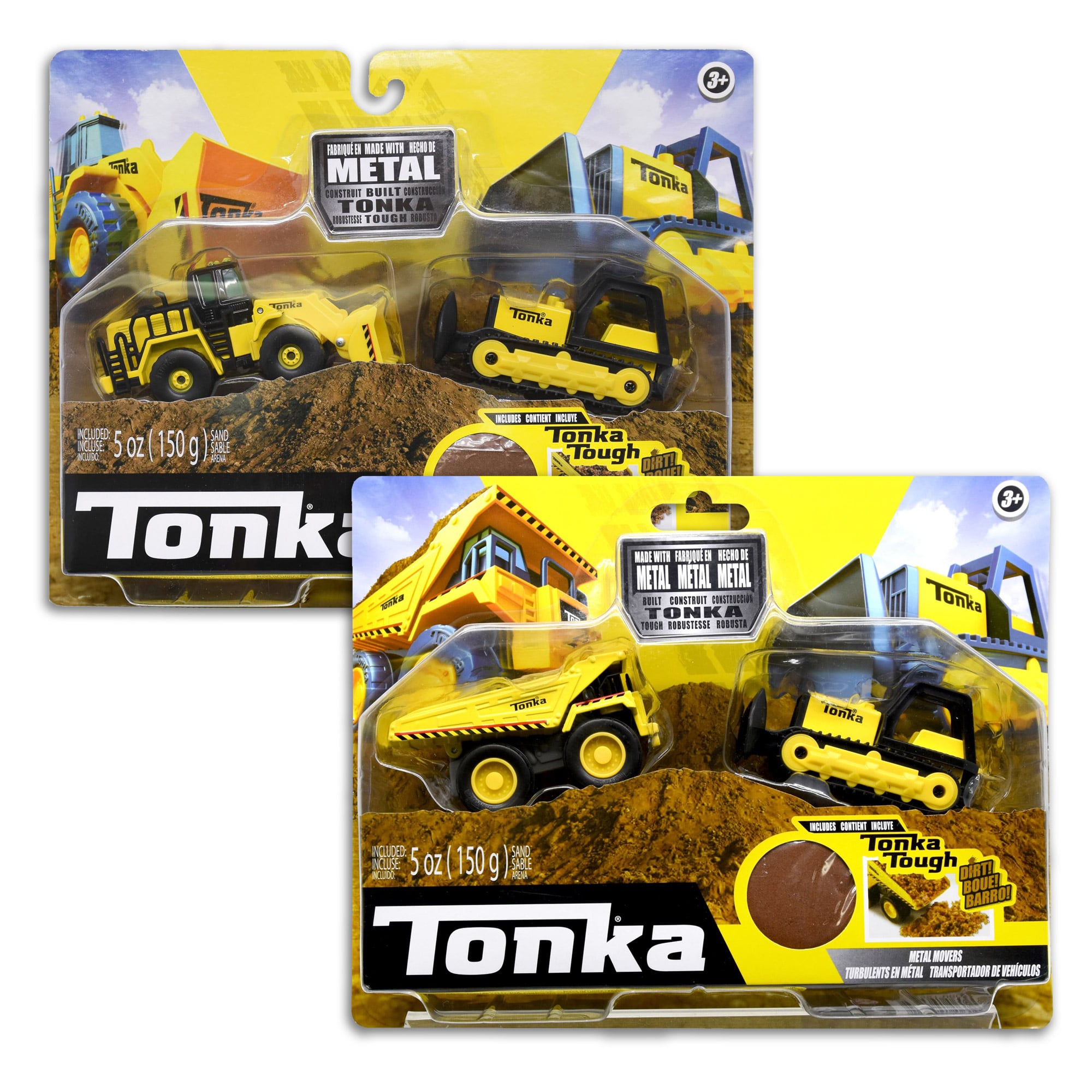 Tonka Metal Movers by Schylling