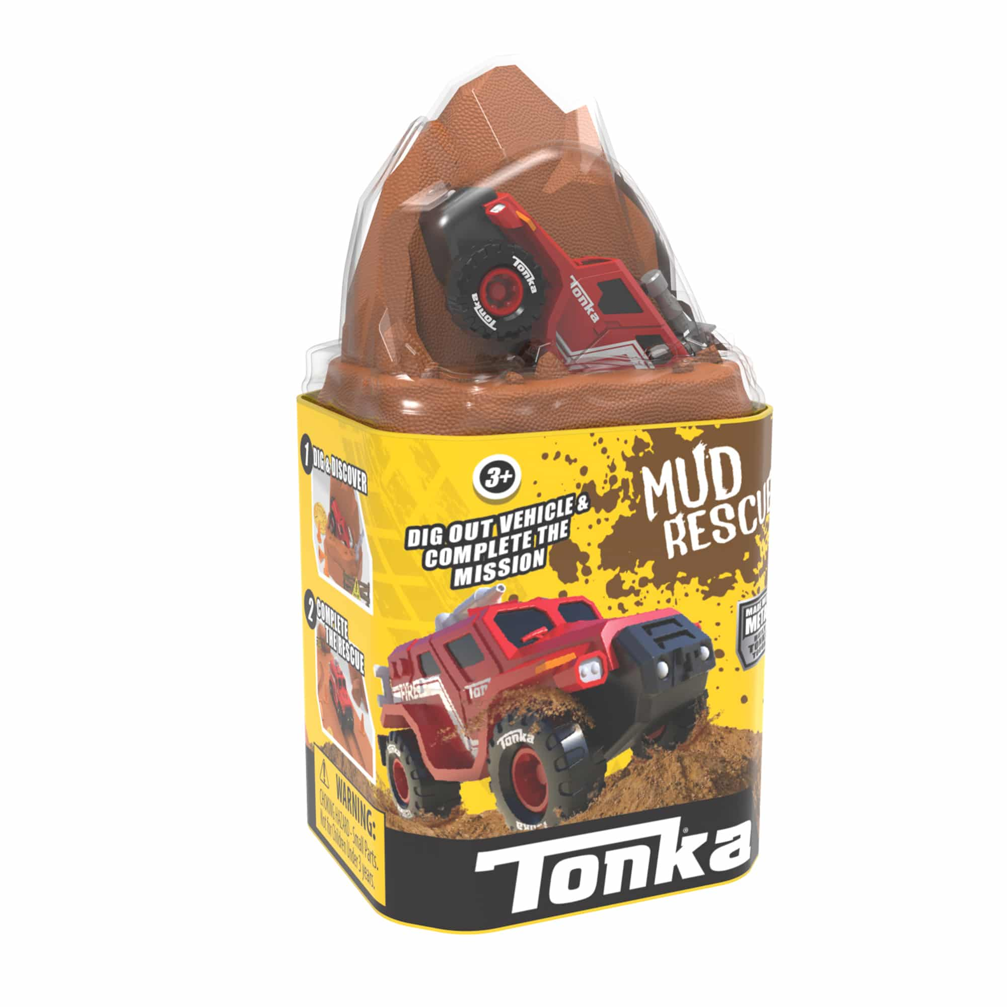 Tonka Mud Rescue Metal Movers-by-Schylling