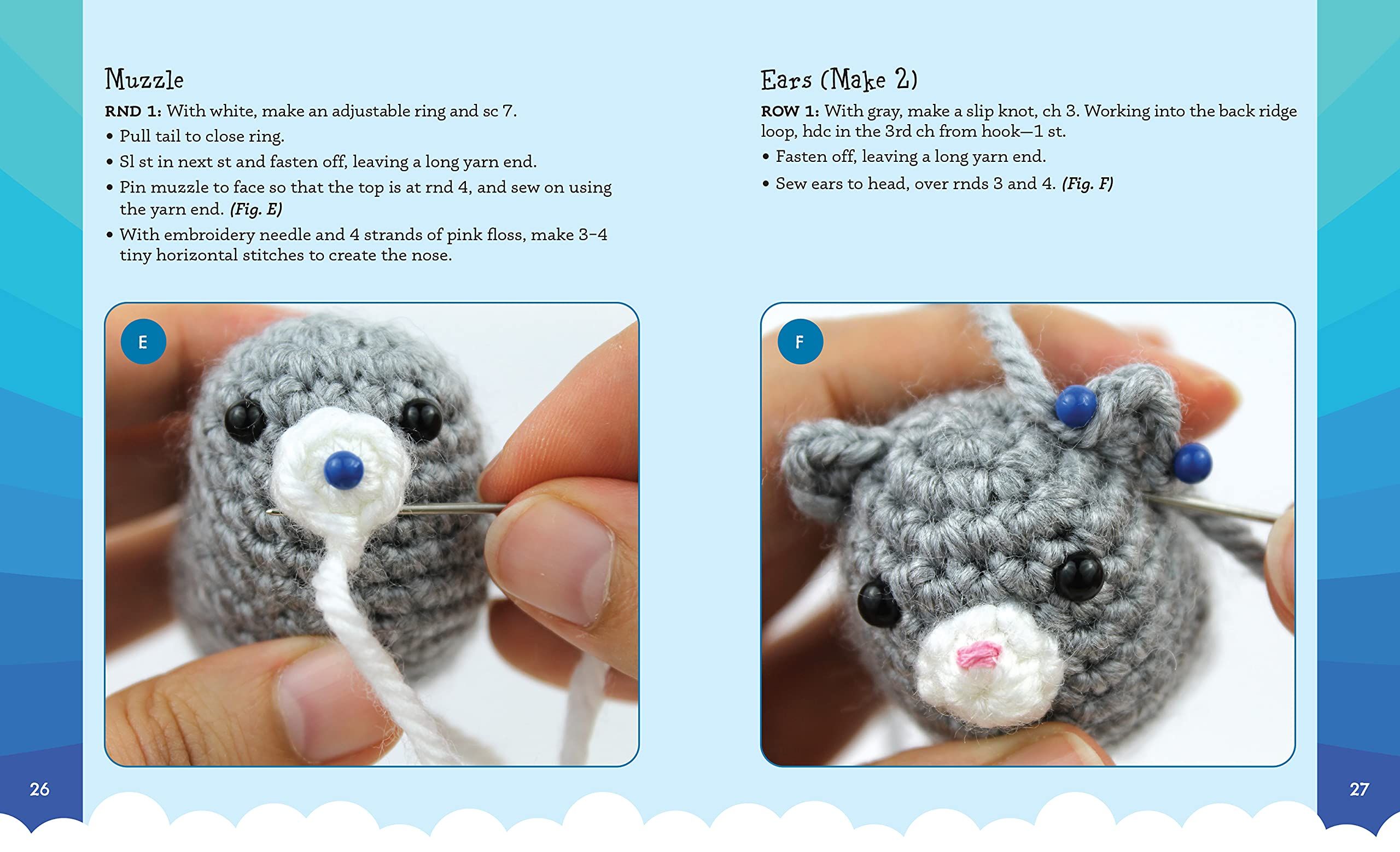 Too Cute Crochet Kawaii Kitty Cat by Quarto Publishing 3 1