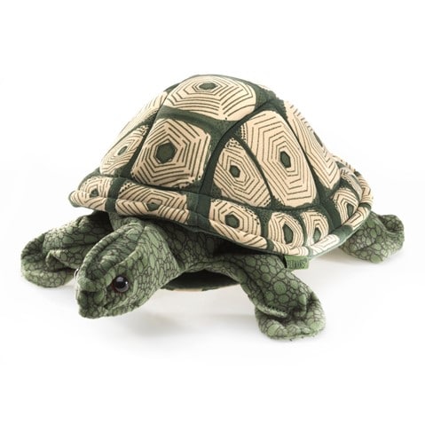 Tortoise Hand Puppet by Folkmanis