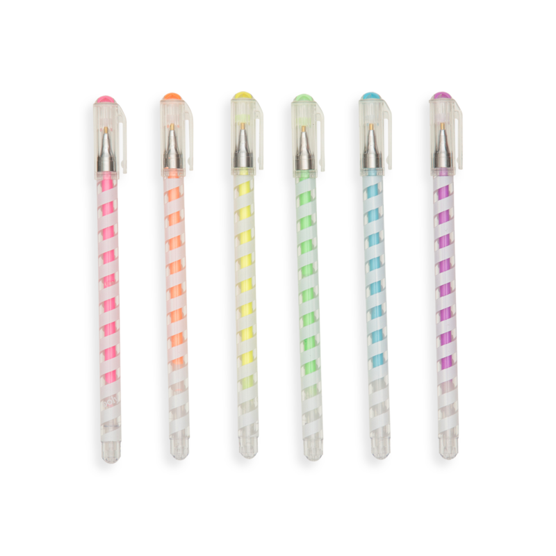 Totally Taffy Scented Gel Pens by Ooly 3
