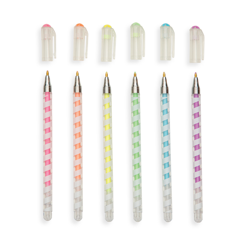 Totally Taffy Scented Gel Pens by Ooly 4