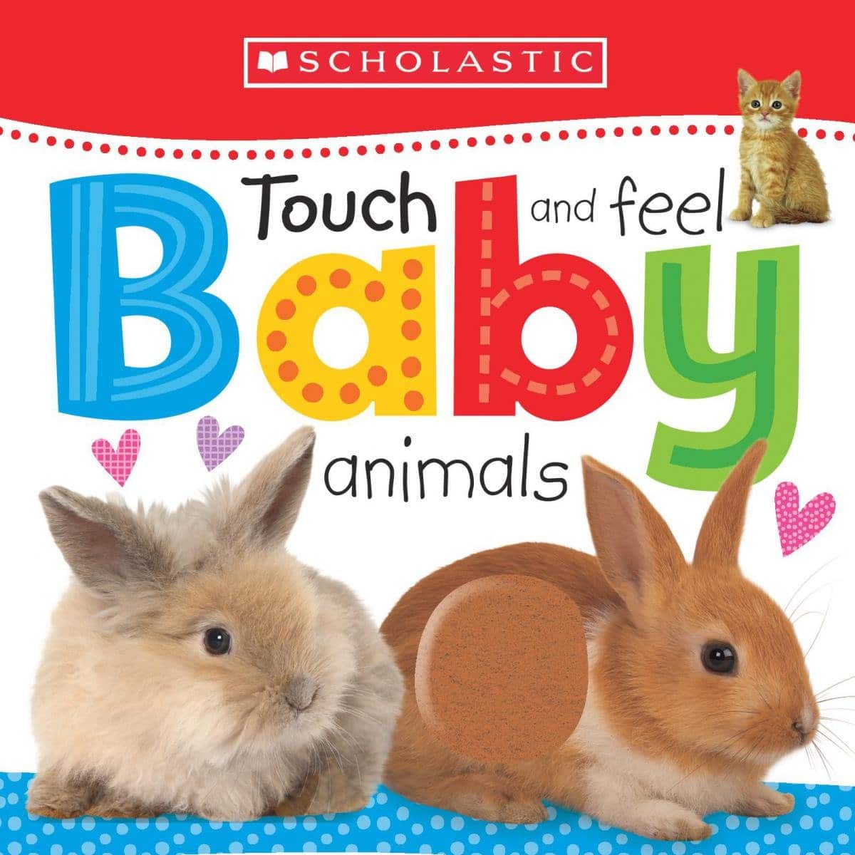 Touch and Feel Baby Animals by Scholastic