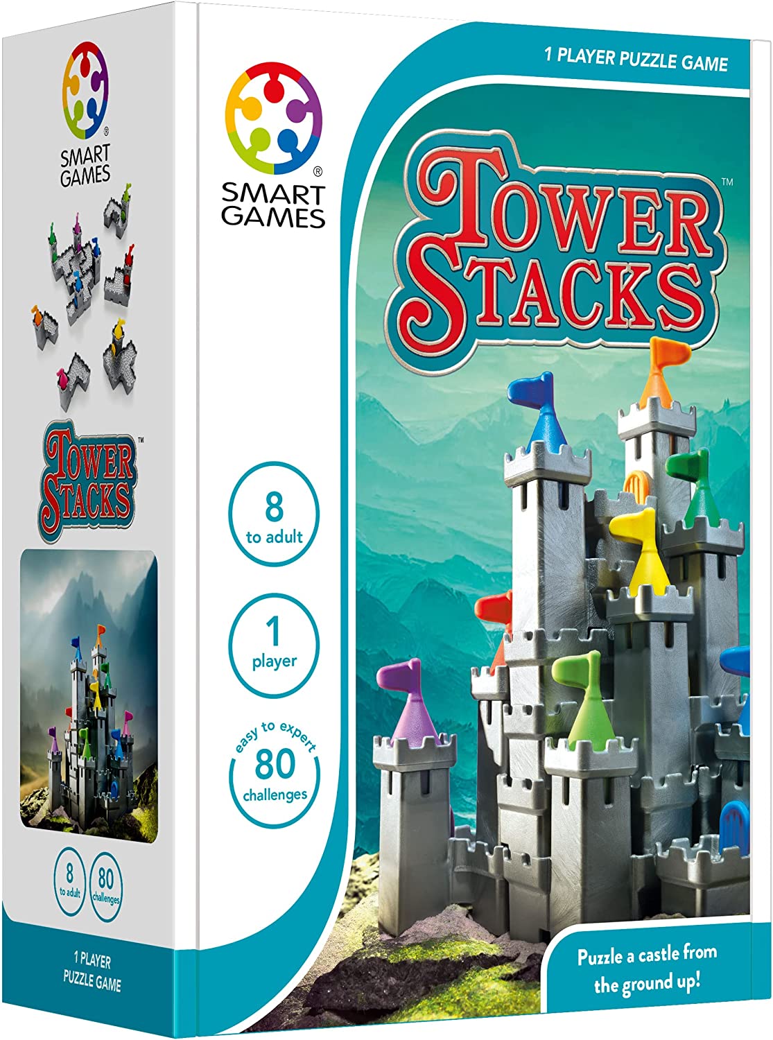 Tower Stacks-by-Smart Games