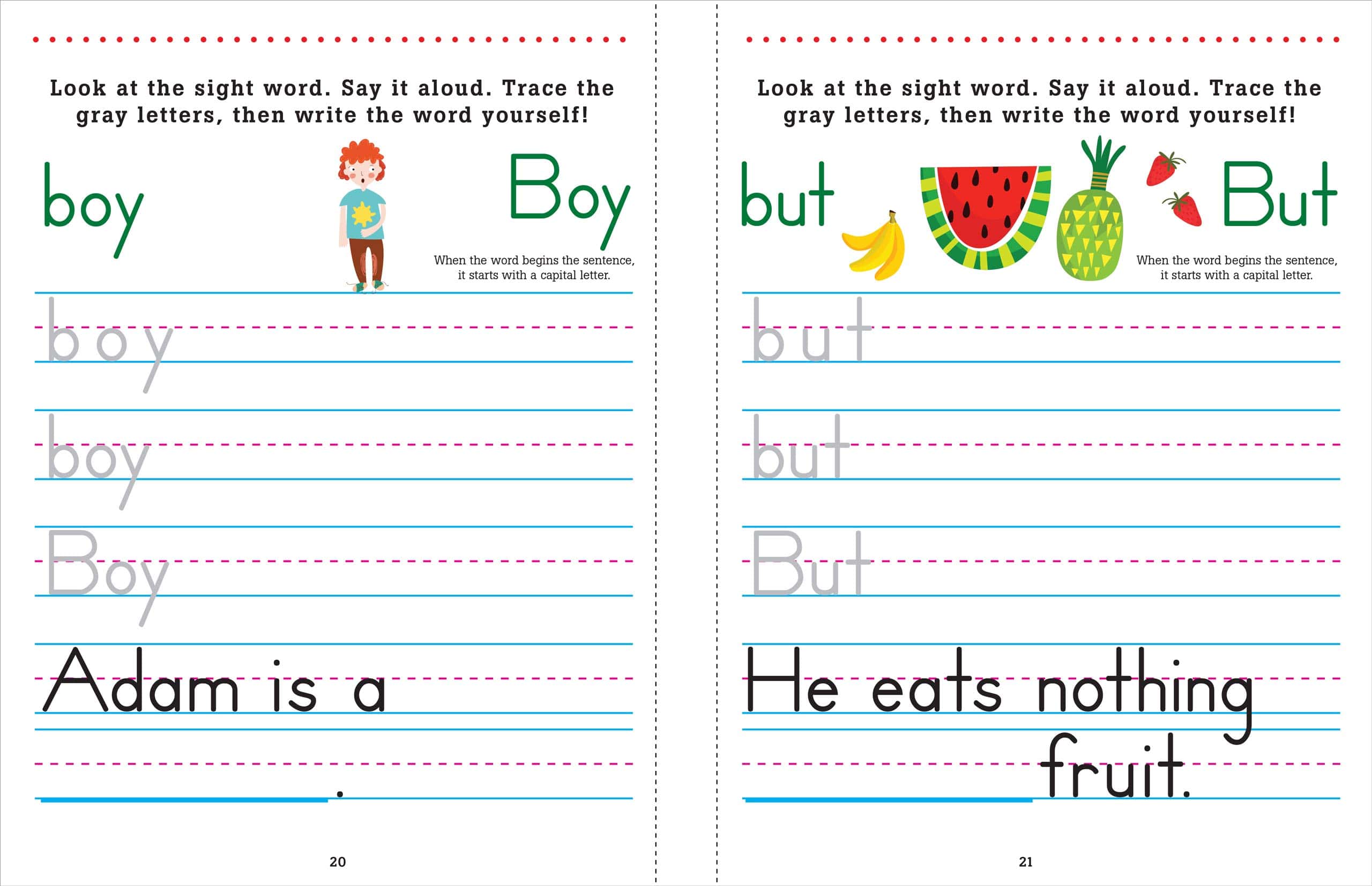 Trace and Learn Sight Words by Peter Pauper Press 2