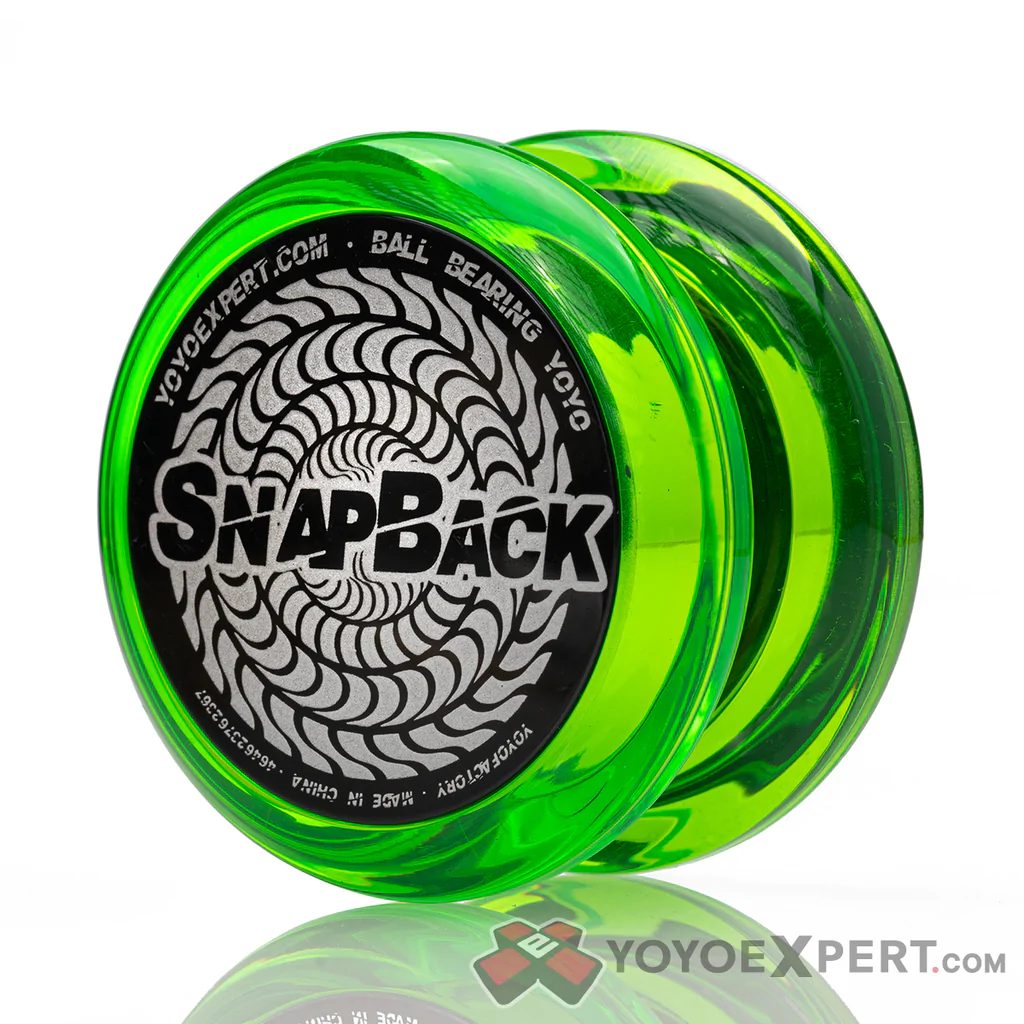 Translucent Green SnapBack YoYoExpert by YoYoExpert