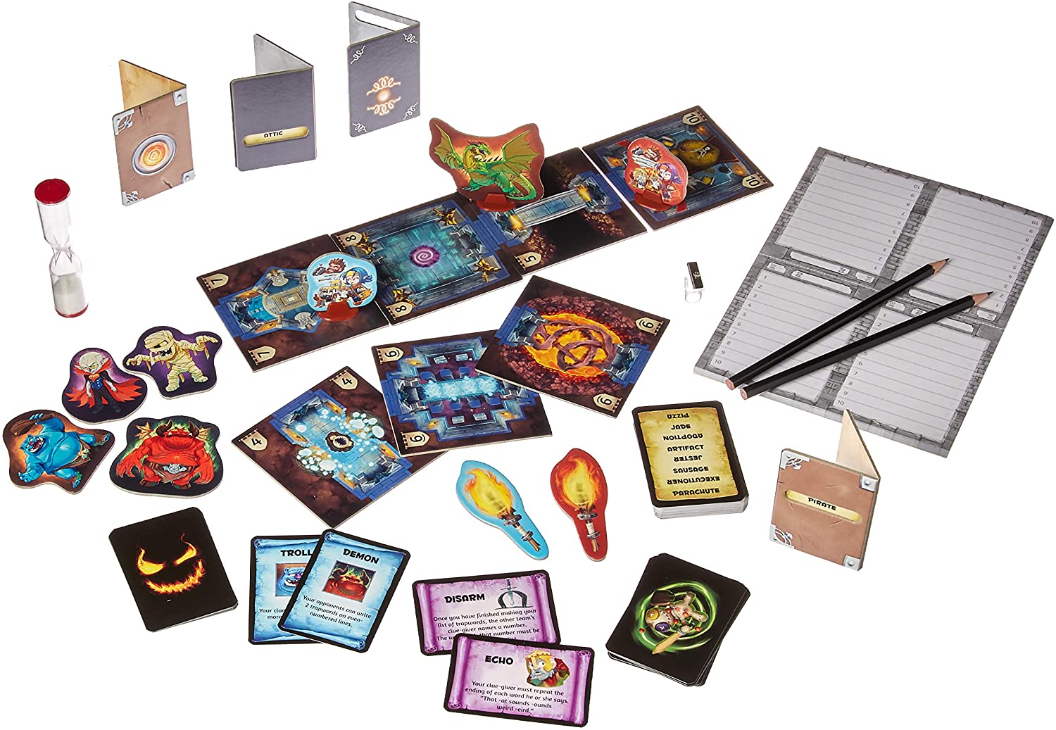 Trapwords by Czech Games 2