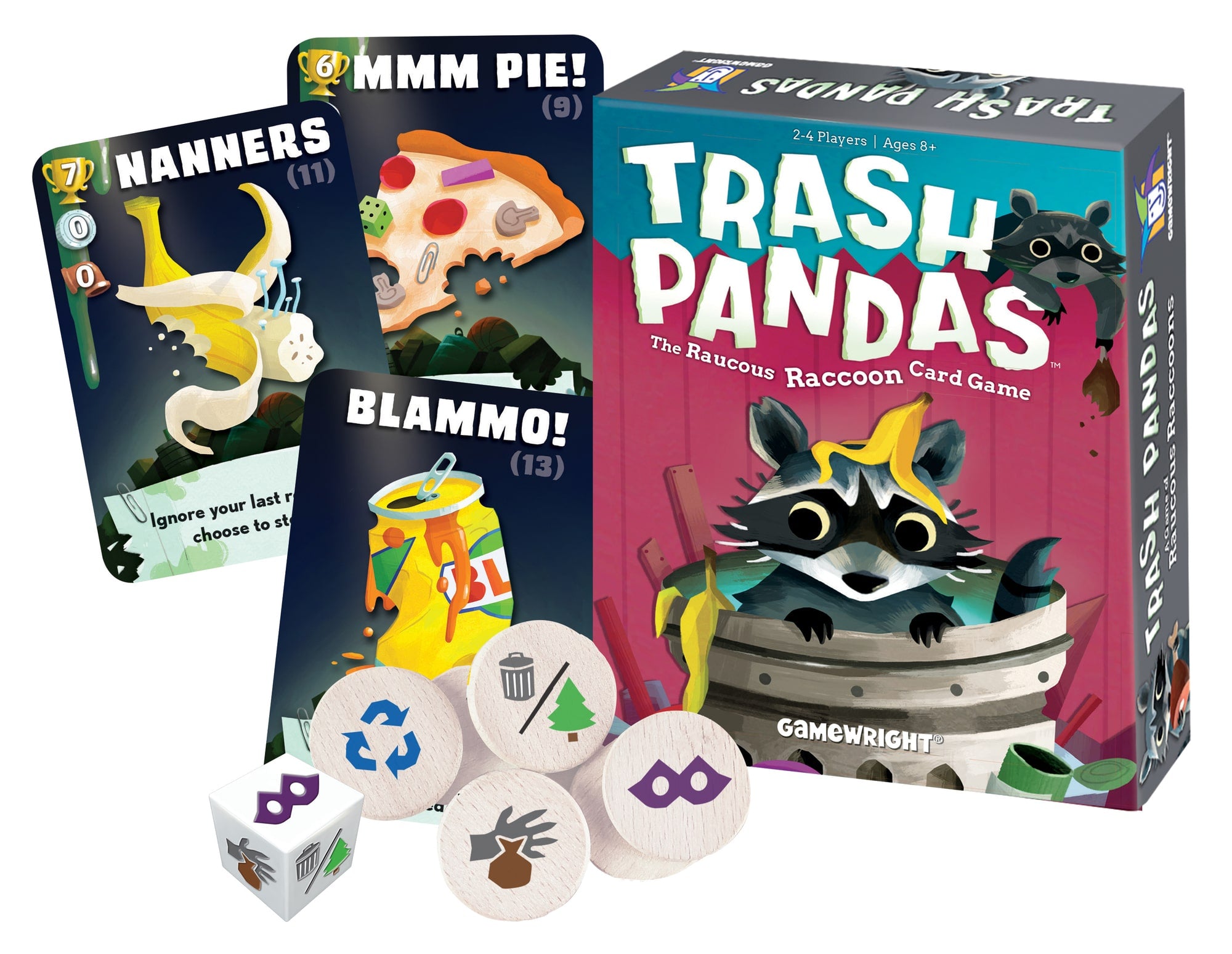 Trash Pandas by Gamewright