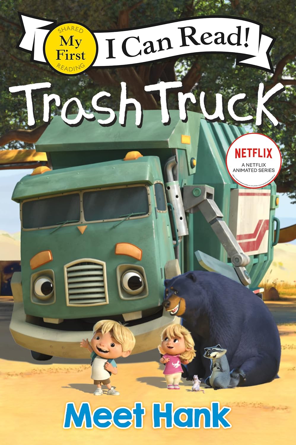 Trash Truck: Meet Hank (My First I Can Read)-by-Harper Collins