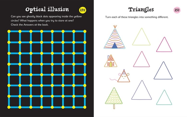 Travel Activity Pad by Usborne 3