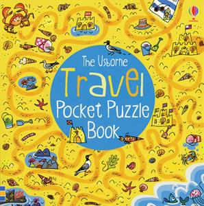 Travel Pocket Puzzle Book by Usborne
