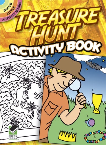 Treasure Hunt Activity Book by Dover Publications