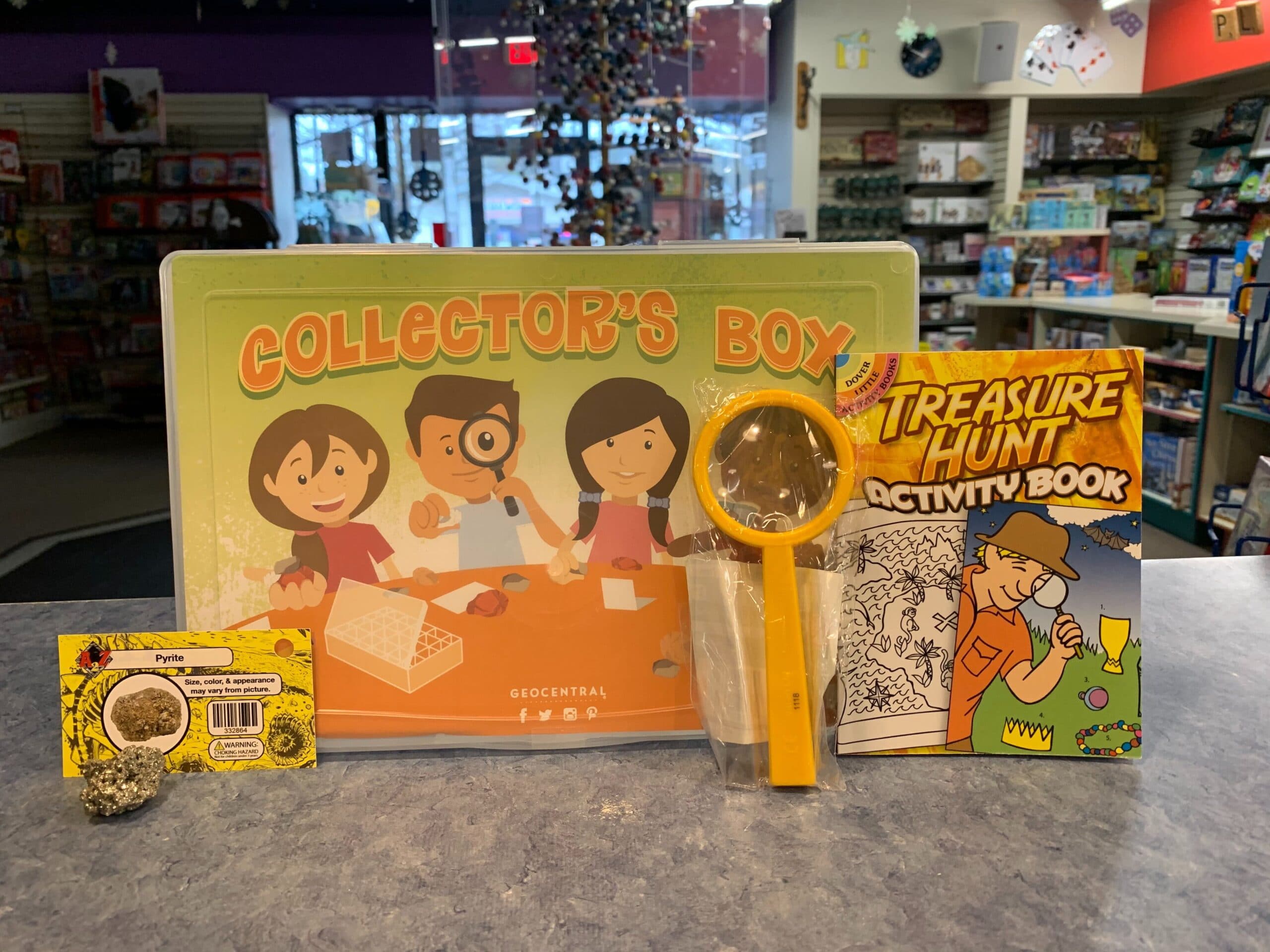 Treasure Hunter Bundle by A2Z Science scaled