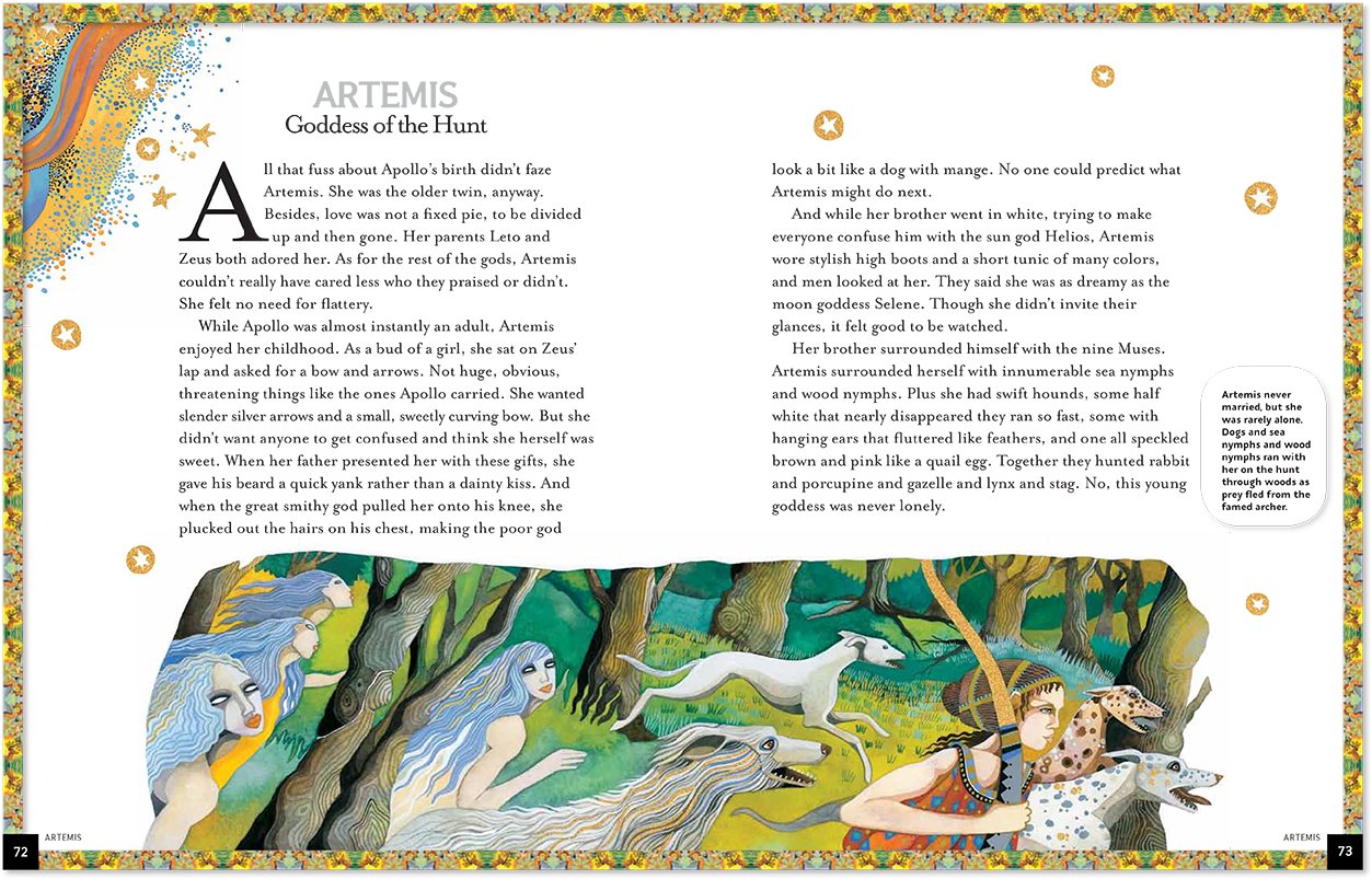 Treasury of Greek Mythology Classic Stories of Gods Goddesses Heroes Monsters by Penguin Random House 3