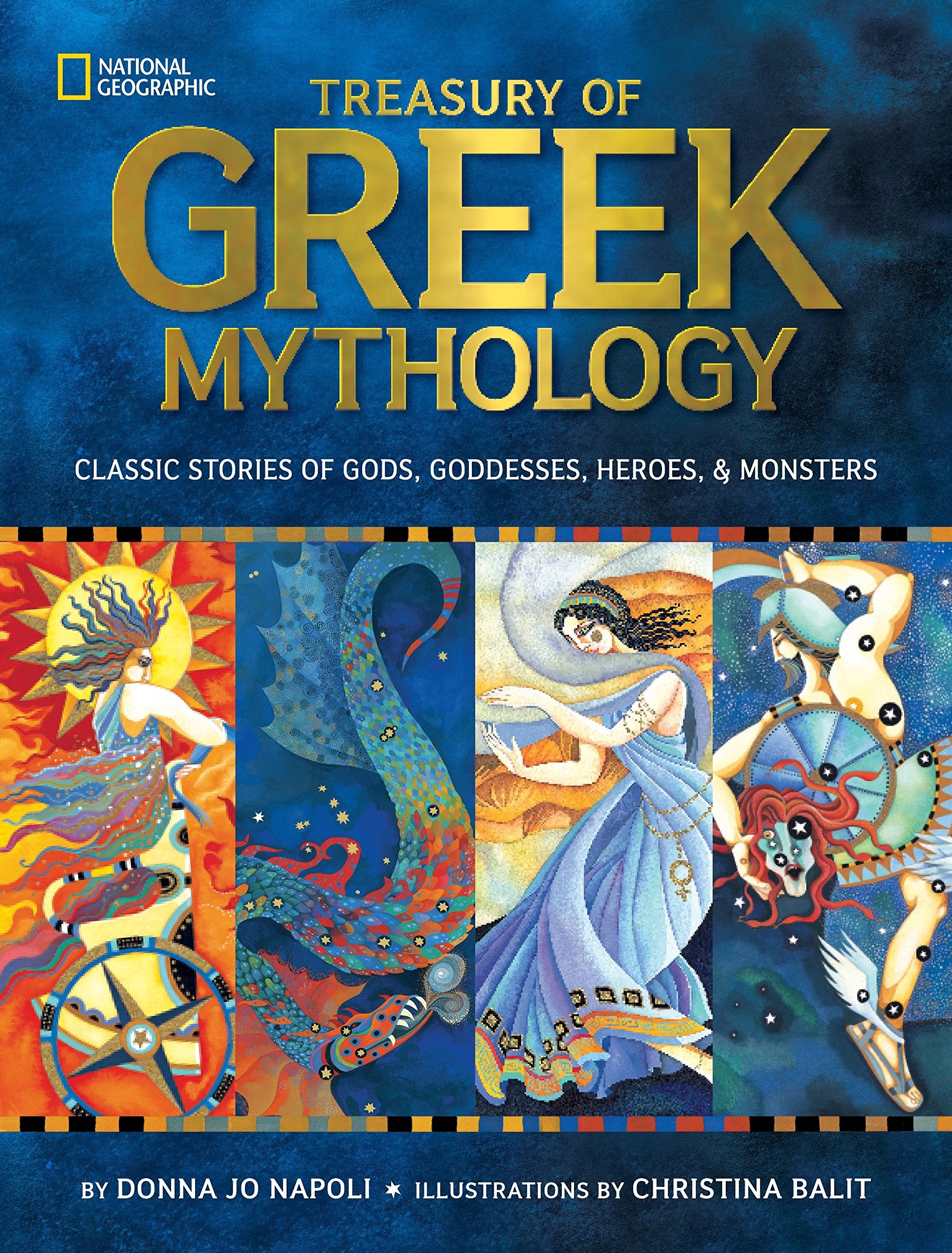 Treasury of Greek Mythology Classic Stories of Gods Goddesses Heroes Monsters by Penguin Random House