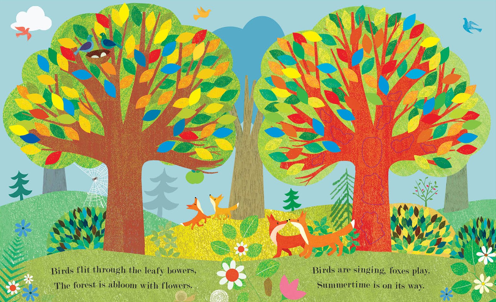 Tree A Peek Through Picture Book by Penguin Random House 1