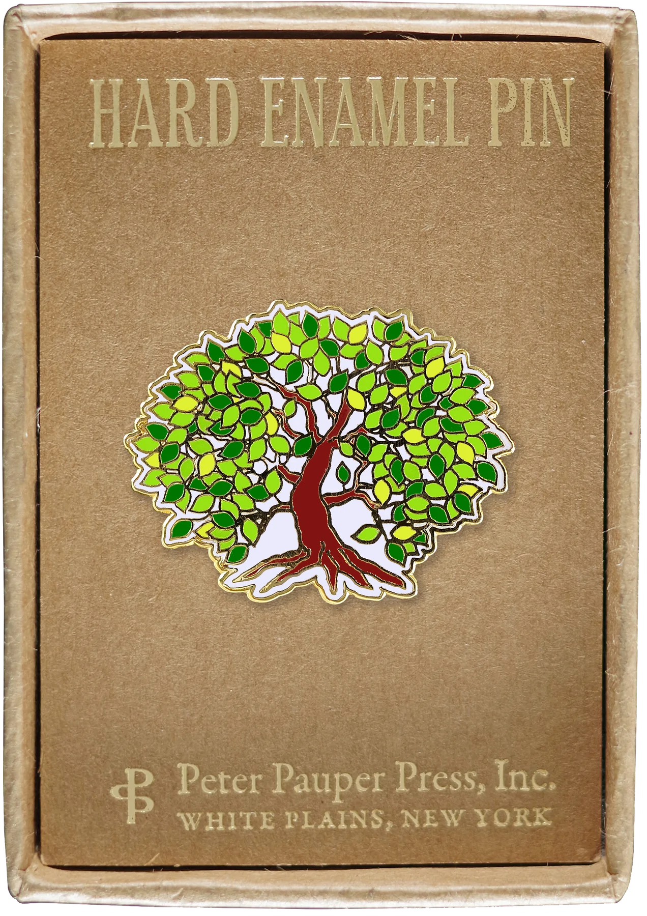 Tree of Life Enamel Pin by Peter Pauper Press 1
