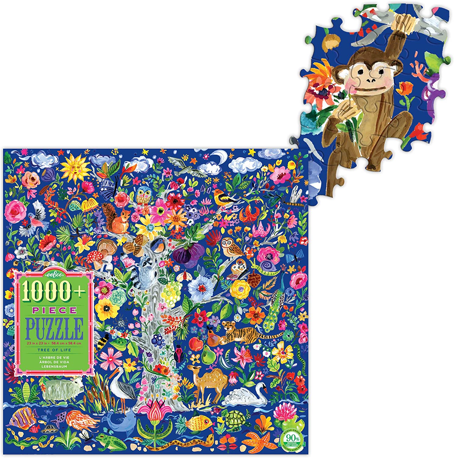 Tree of Life Puzzle by eeBoo 1