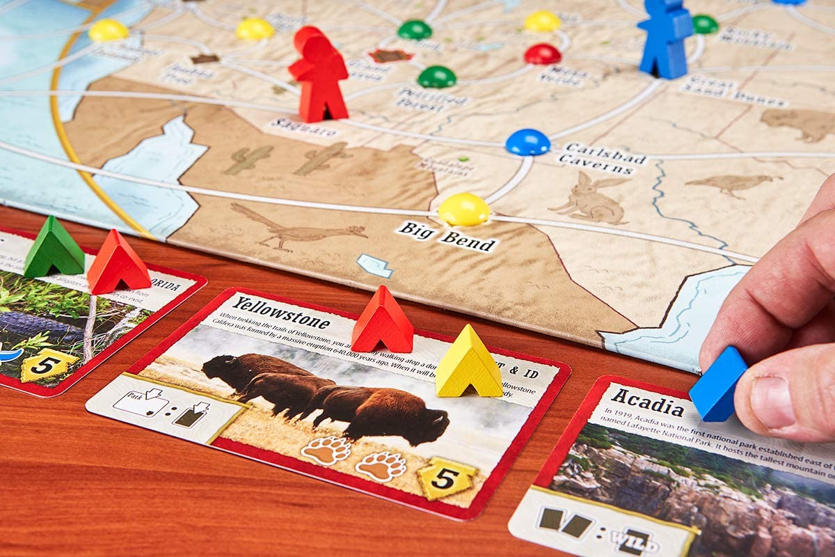 Trekking the National Parks by Underdog Games 1