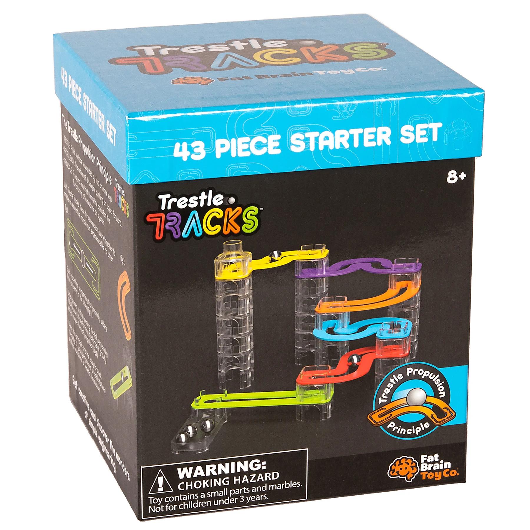 Trestle Tracks 43pc Starter Set by Fat Brain Toys