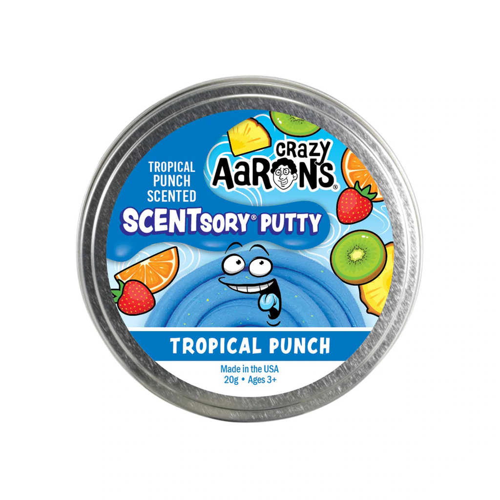 Tropical Punch Thinking Putty SCENTsory Collection by Crazy Aarons Putty World 2