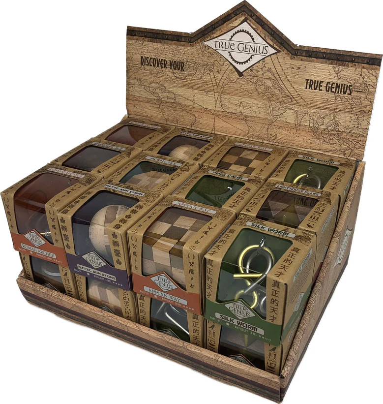 True Genius Puzzle-by-Project Genius