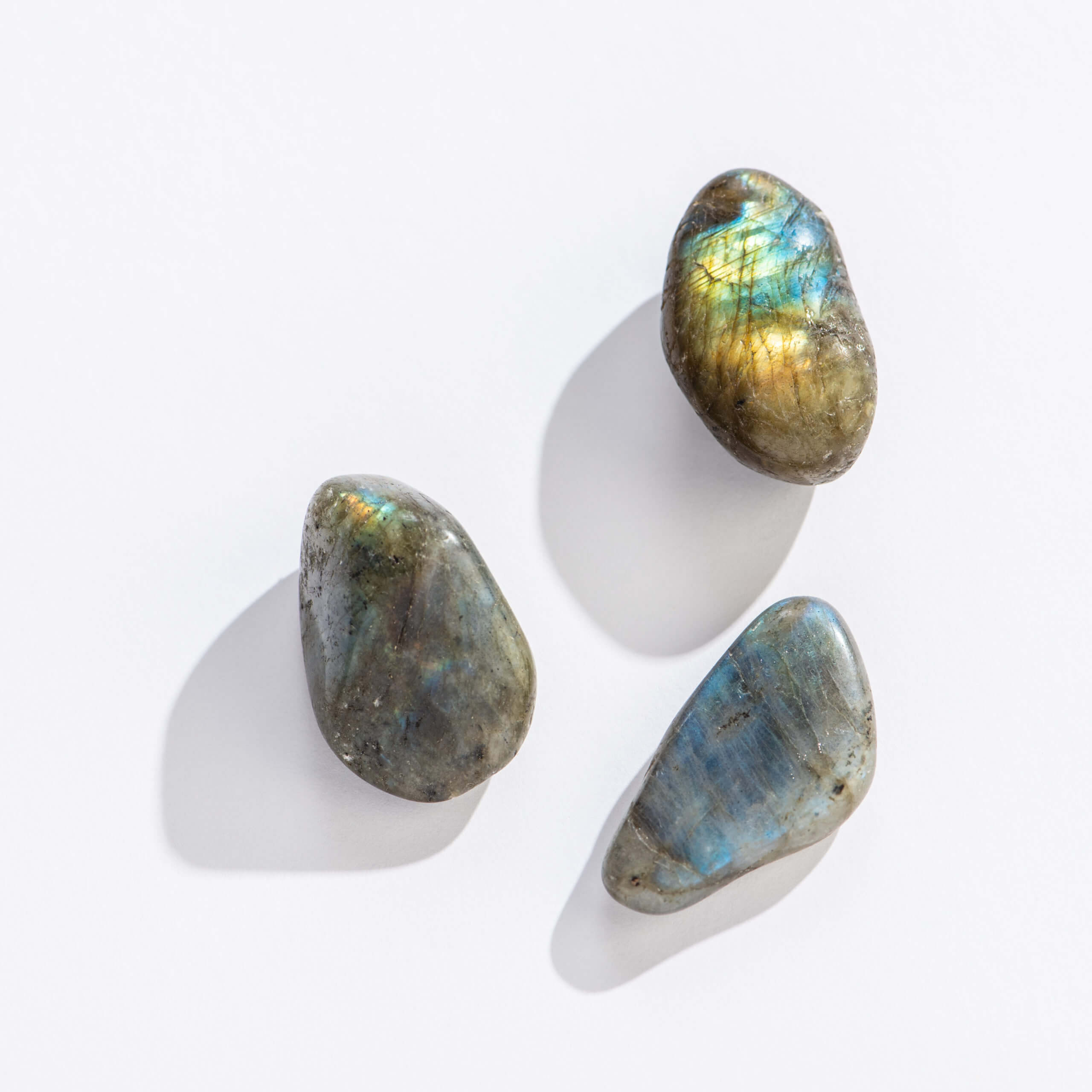 Tumbled Labradorite by GeoCentral