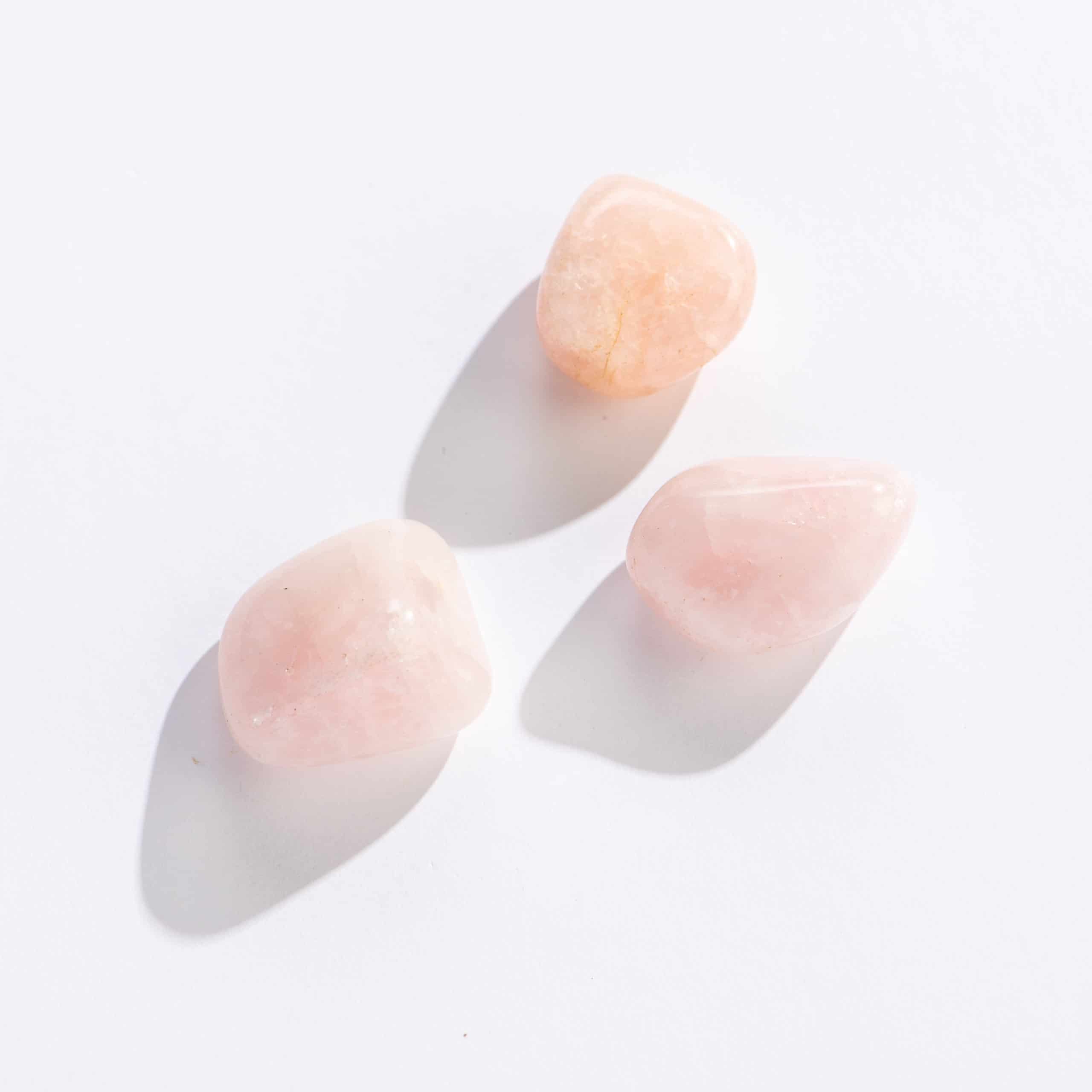 Tumbled Rose Quartz by GeoCentral