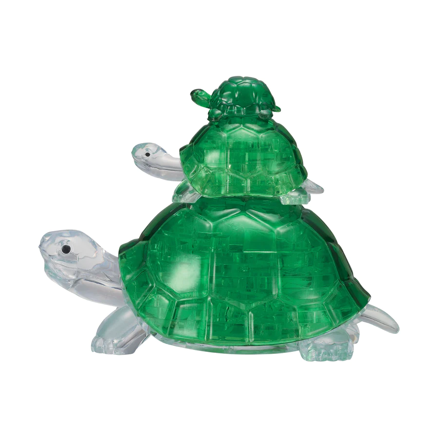 Turtle 3D Crystal Puzzle-by-University Games